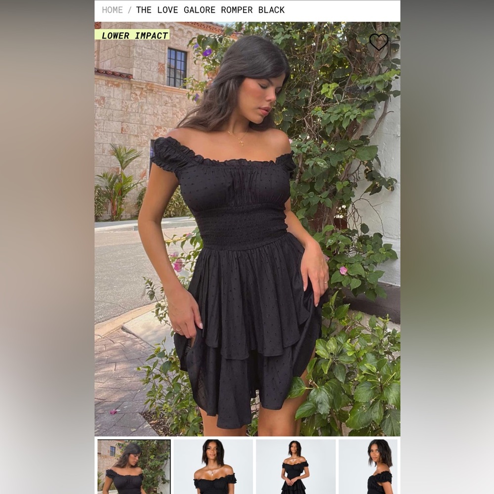 princess polly romper